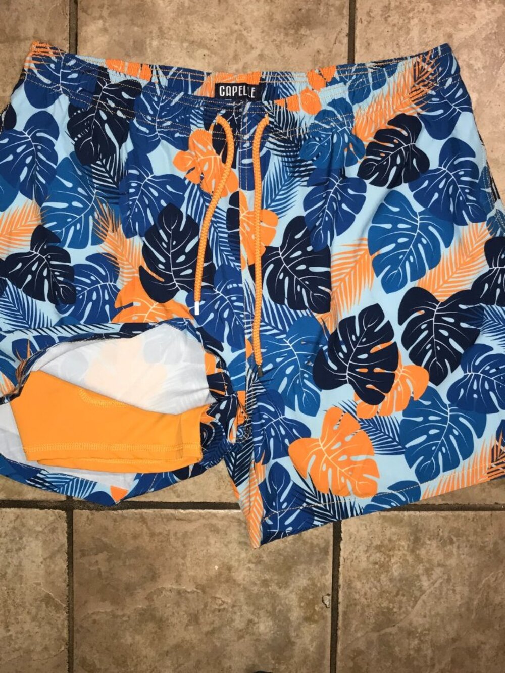 Men's Capelle Miami Lined Hybrid Compression Shorts Set + Matching Shirt-Size 3X - Picture 6 of 15